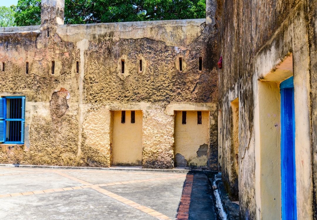 abandoned prison at the prison island. zanzibar, tanzania(1)