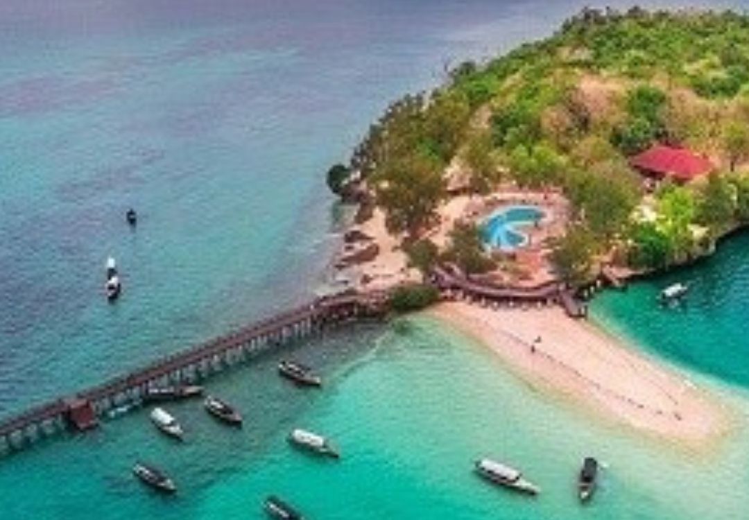 prison island + stone town + spice farm tour(2)