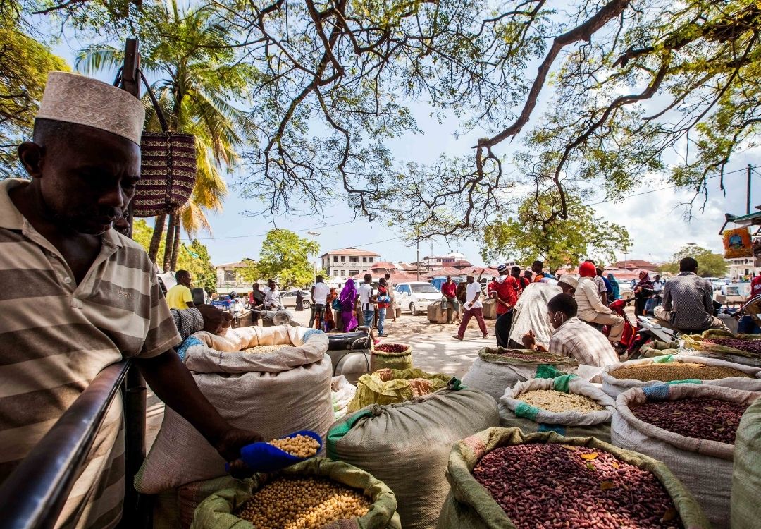 zanzibar darajani market
