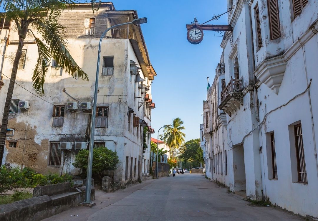 zanzibar steet